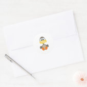 Sticker Rond Oie de Goofkins (Enveloppe)