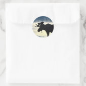Sticker Rond Oie-taupe (Sac)