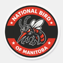 Oiseau national du Manitoba Drôle de moustique de