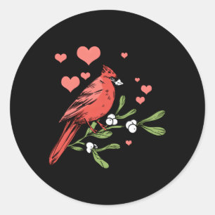 Sticker Rond Oiseau Observation Oiseau Observation Oiseau Oisea