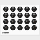 Sticker Rond Oiseaux Comment Identifier Un Oiseau Oiseau (Feuille)