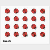 Sticker Rond Okami - grand dieu (Feuille)