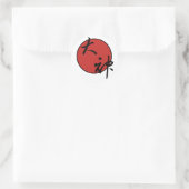 Sticker Rond Okami - grand dieu (Sac)