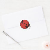 Sticker Rond Okami - grand dieu (Enveloppe)