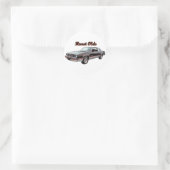 Sticker Rond Olds : Hurst (Sac)