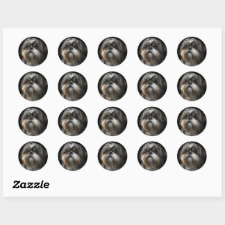 Sticker Rond Oliver