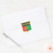 Sticker Rond Oliver (Enveloppe)