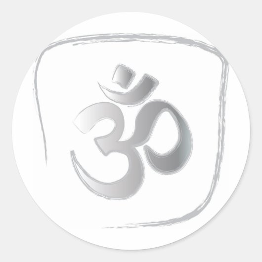 Sticker Rond Om (Devant)