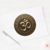 Sticker Rond Om (Enveloppe)