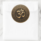 Sticker Rond Om (Sac)