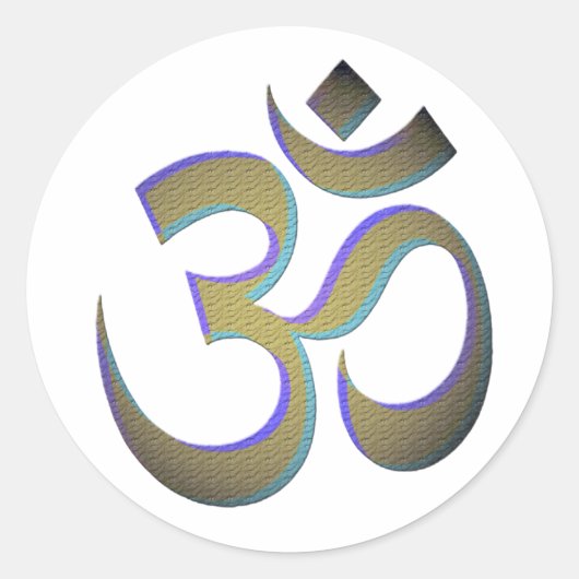 Sticker Rond Om (Devant)