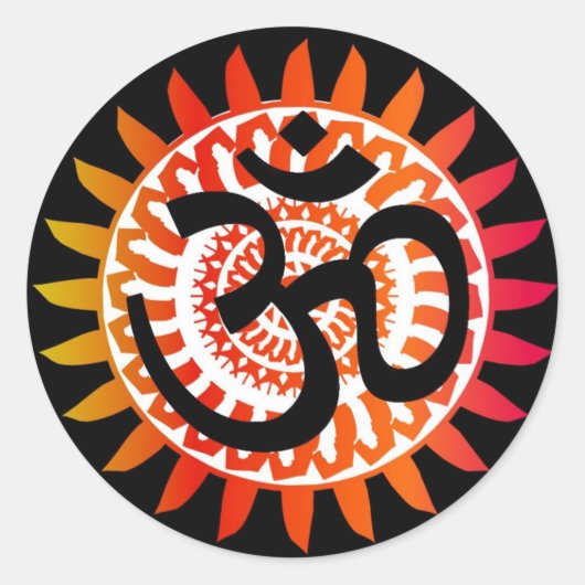 STICKER ROND OM1 (Devant)