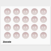 Sticker Rond ombre (Feuille)