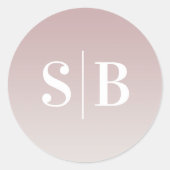 Sticker Rond ombre (Devant)