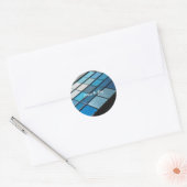Sticker Rond Ombre à paupières Blue Glam Drama (Enveloppe)