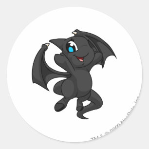 Sticker Rond Ombre de Shoyru