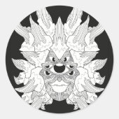 Sticker Rond Ombriani (Devant)