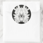 Sticker Rond Ombriani (Sac)