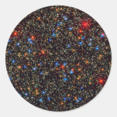 Sticker Rond Omega Centauri (Devant)