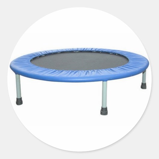 STICKER ROND OMG TRAMPOLINE (Devant)