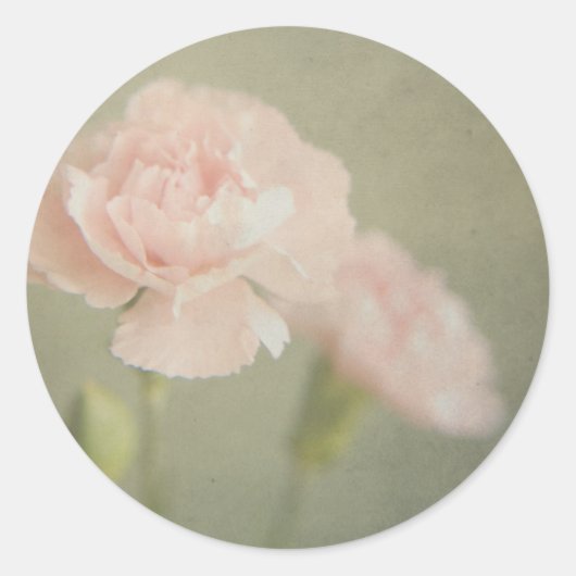 Sticker Rond on dirait que j'ai peur (Devant)