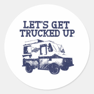 Sticker Rond On se fait piéger