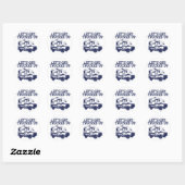 Sticker Rond On se fait piéger (Feuille)