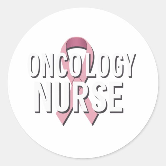 Sticker Rond Oncology Nuse (Devant)