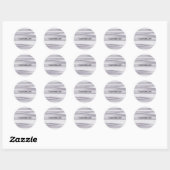 Sticker Rond Onduleurs - Modèle (Feuille)