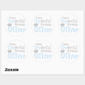 Sticker Rond ONEderful Oliver (Feuille)