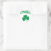 Sticker Rond O'Neill Irish (Sac)