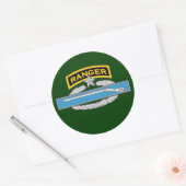 Sticker Rond Onglet Ranger & 2d Prime CIB (Enveloppe)