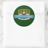Sticker Rond Onglet Ranger & 2d Prime CIB (Sac)