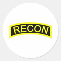 Onglet Recon Jaune