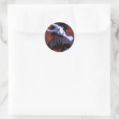 Sticker Rond Oni (Sac)