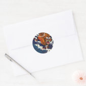 Sticker Rond Oni Love (Enveloppe)