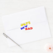 STICKER ROND OOP - MON MAUVAIS (Enveloppe)
