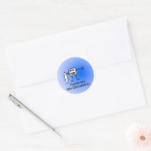 Sticker Rond Opal (Enveloppe)