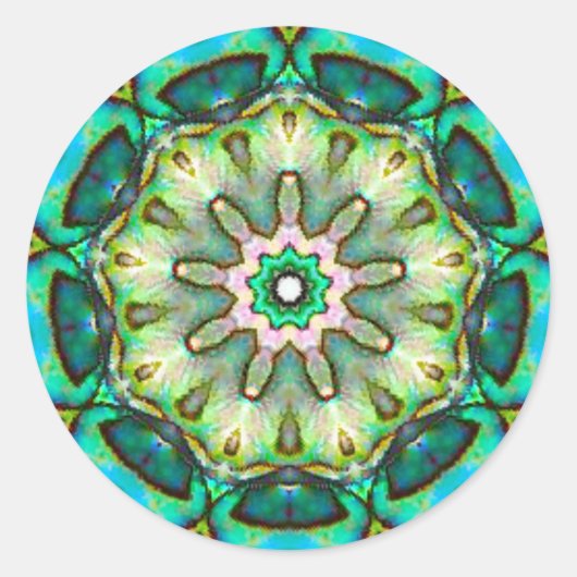 Sticker Rond Opale maritime Extraordinaire (Devant)