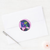 Sticker Rond Opaque (Enveloppe)