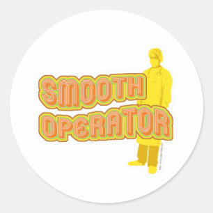Sticker Rond Opérateur de lissage