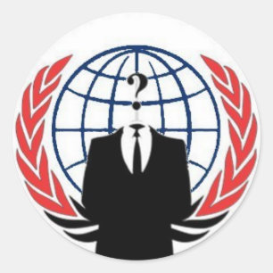 Sticker Rond #opérations anonymes