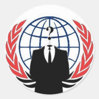 Sticker Rond #opérations anonymes