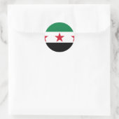 Sticker Rond opposition syrienne (Sac)