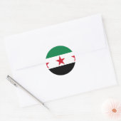 Sticker Rond opposition syrienne (Enveloppe)