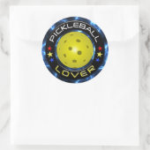 Sticker Rond Options de Pickball Lover 1 (Sac)