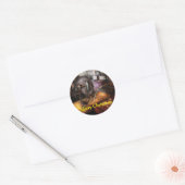Sticker Rond Optométriste - Numéro 1 ou Numéro 2 (Enveloppe)