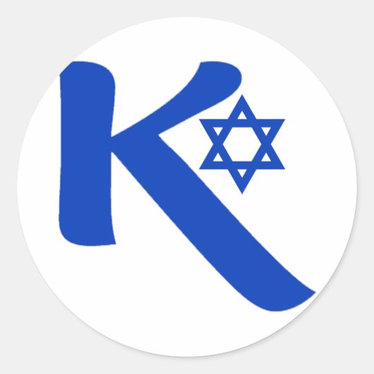 Sticker Rond OPUS Kosher (Devant)