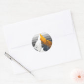 Sticker Rond Or de montagne (Enveloppe)