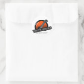 Sticker Rond Orange de MUBS (Sac)